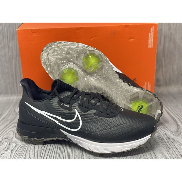 Nike Air Zoom Infinity Tour (Wide) Mens Size 10.5 Black Golf Shoes CT0541-077 main image 4